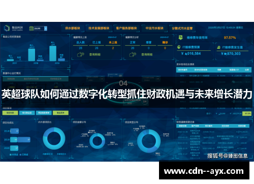 英超球队如何通过数字化转型抓住财政机遇与未来增长潜力