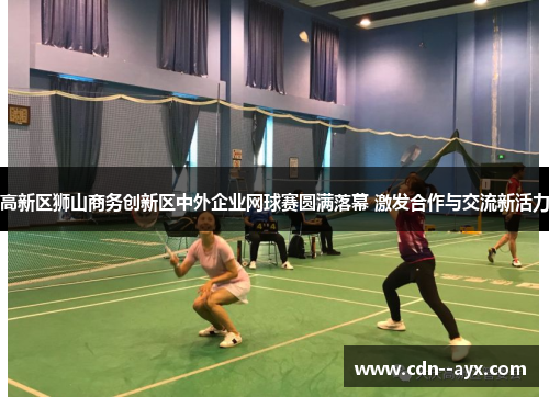 高新区狮山商务创新区中外企业网球赛圆满落幕 激发合作与交流新活力
