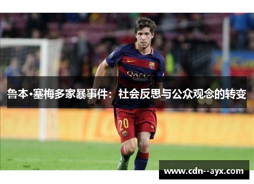 鲁本·塞梅多家暴事件：社会反思与公众观念的转变