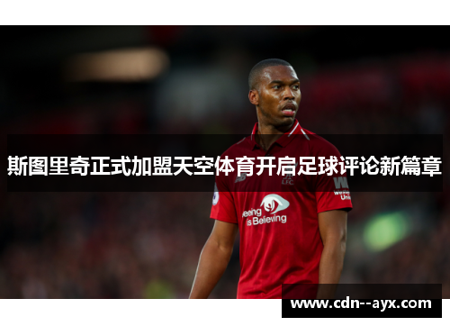 斯图里奇正式加盟天空体育开启足球评论新篇章