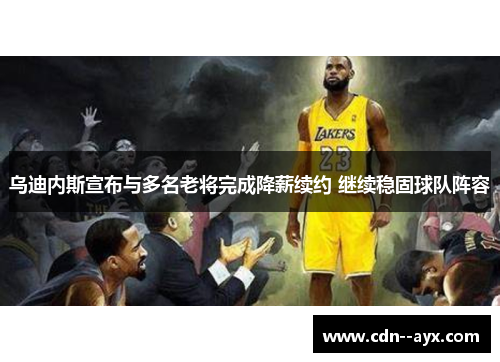 乌迪内斯宣布与多名老将完成降薪续约 继续稳固球队阵容 乌迪内斯宣布与多名老将完成降薪续约 继续稳固球队阵容
